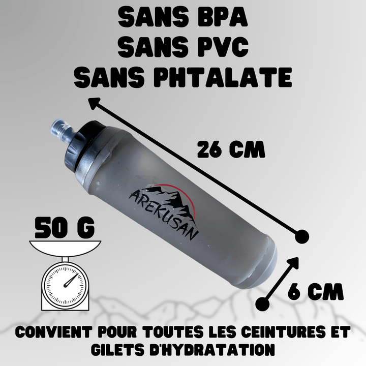 Flasque de running 500 mL